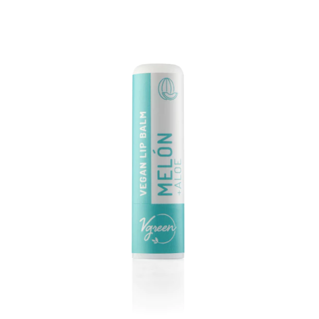 Vgreen Balsamo Labial Vegan Melon xun.