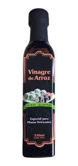 Valle Organico Vinagre de Arroz Gourmet x250ml
