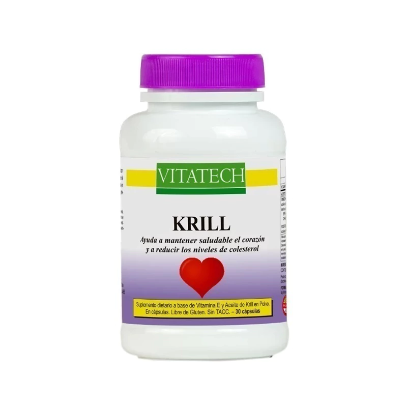 Vitatech Krill x30Caps