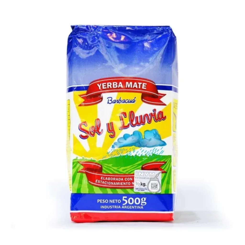 Yerba Mate Sol y Lluvia x500g