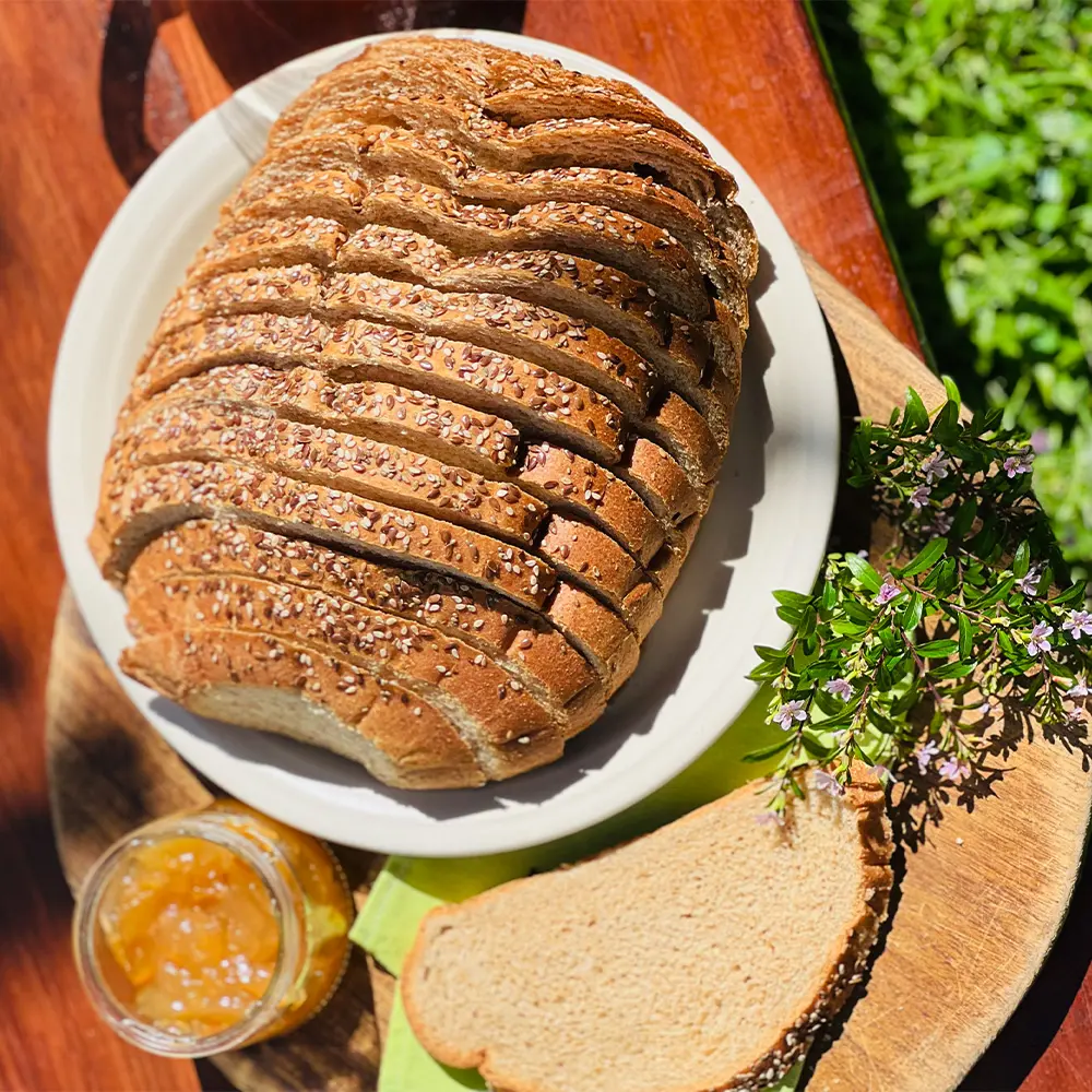 Gopal Pan Integral Orgánico Feteado SIN SAL x550g