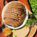 Gopal Pan Integral Orgánico Feteado SIN SAL x550g