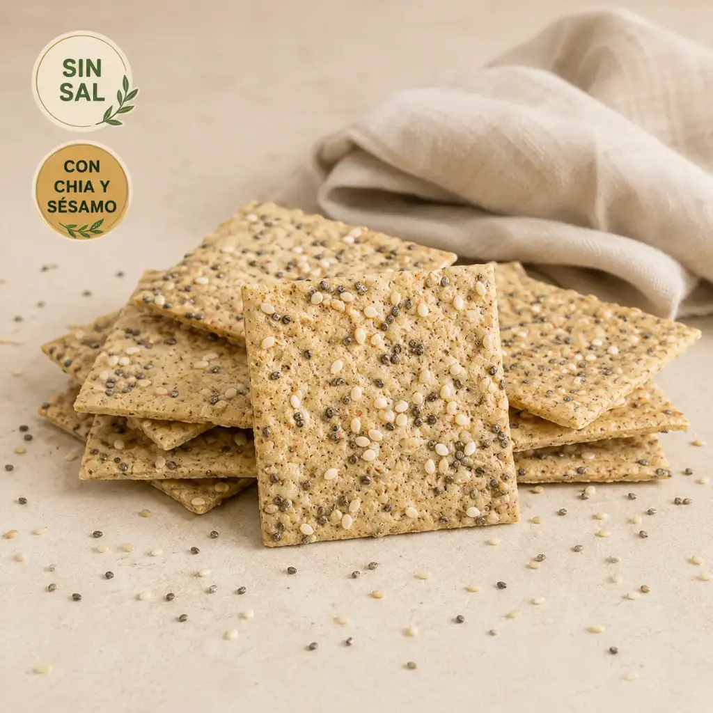 Gopal Crackers Integrales Sin Sal X150G