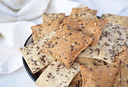 Gopal Crackers Integrales Mix De Semillas SIN SAL X150G