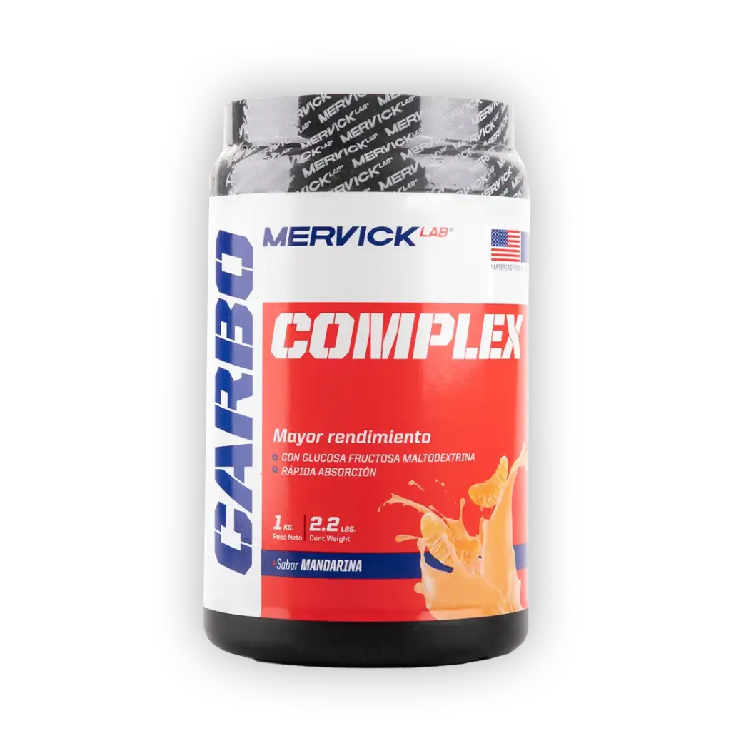Mervick Carbo Complex Mandarina x1kg