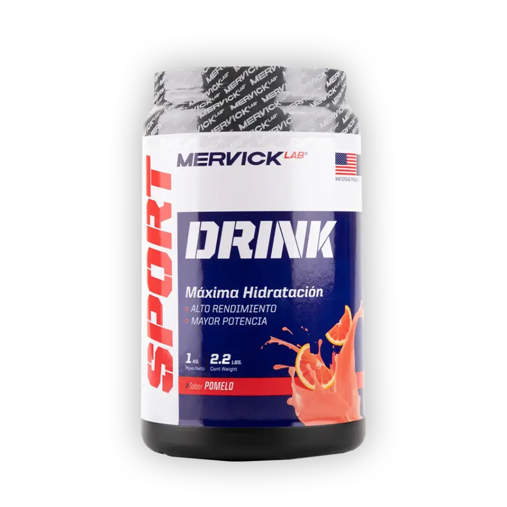 Mervick Sport Drink Pomelo x1kg