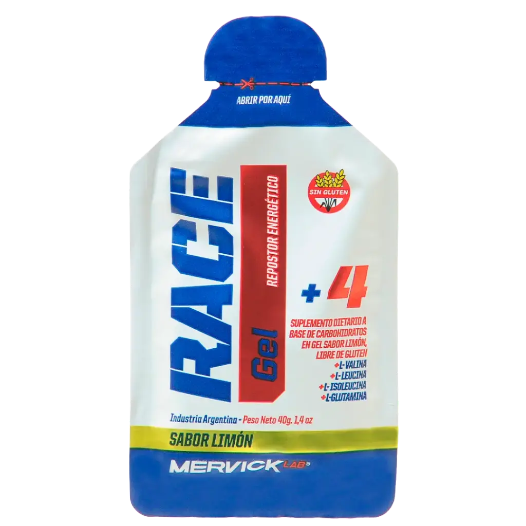 Mervick Gel Race Limon 40G