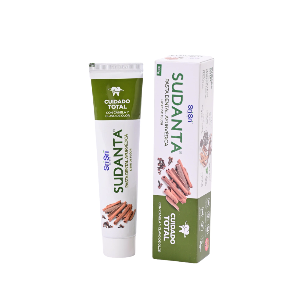 Ayurveda Pasta Dental Cuidado total X200G