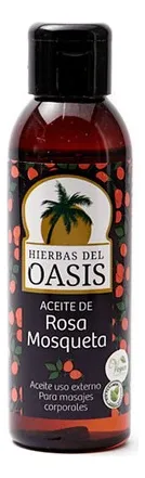 Hierbas del Oasis Aceite Rosa Mosqueta Corporal x60cc