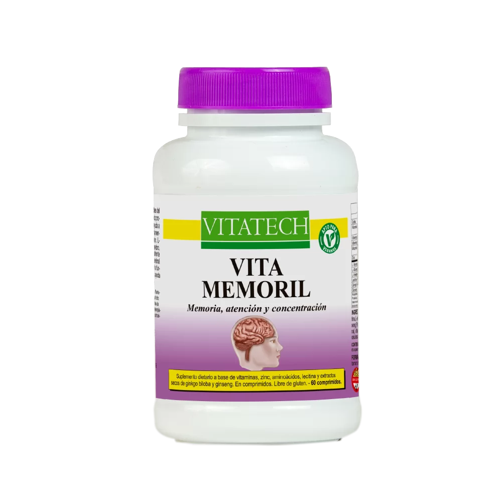 Vitatech Vitamemoril x60Caps