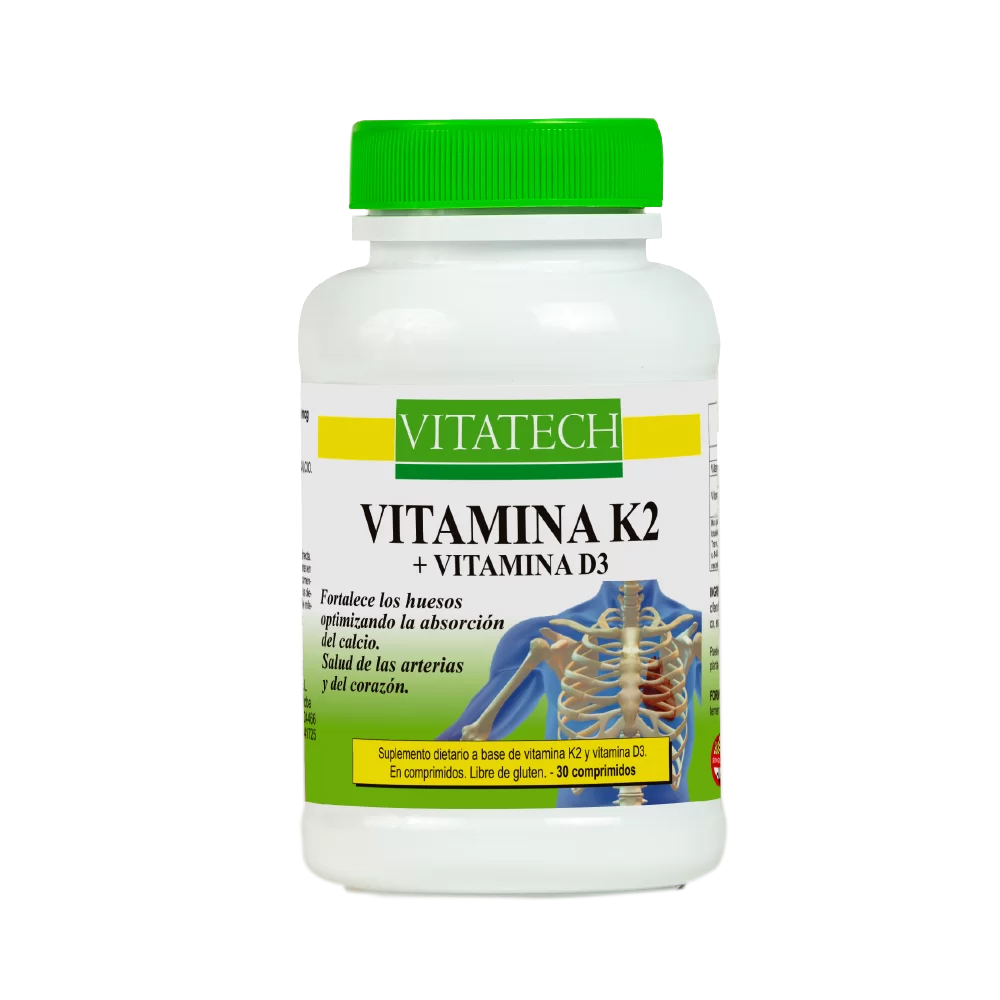 Vitatech Vitamina K2 + D3 x30Caps