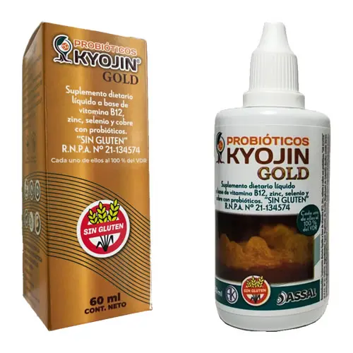 Kyojin Probióticos GOLD 60ml