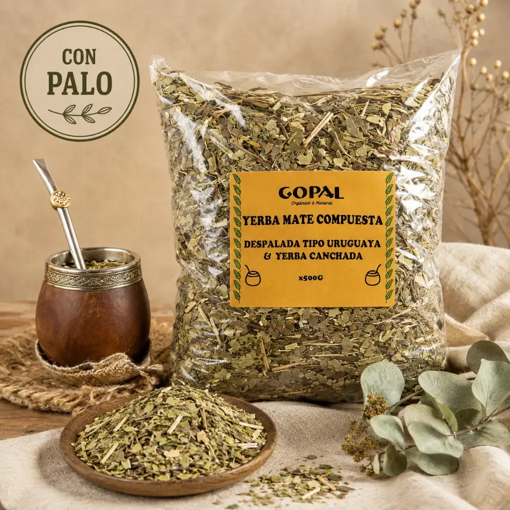 Gopal Yerba Mate Canchada x500g
