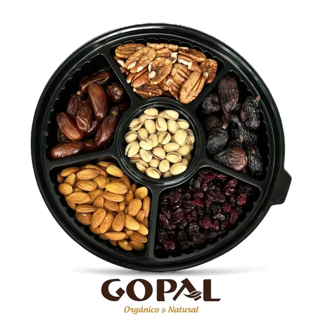 Bandeja Frutos Secos Premium GOPAL
