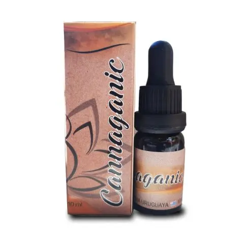 Aceite de Cannabis Medicinal Orgánico Cannaganic x 10ml