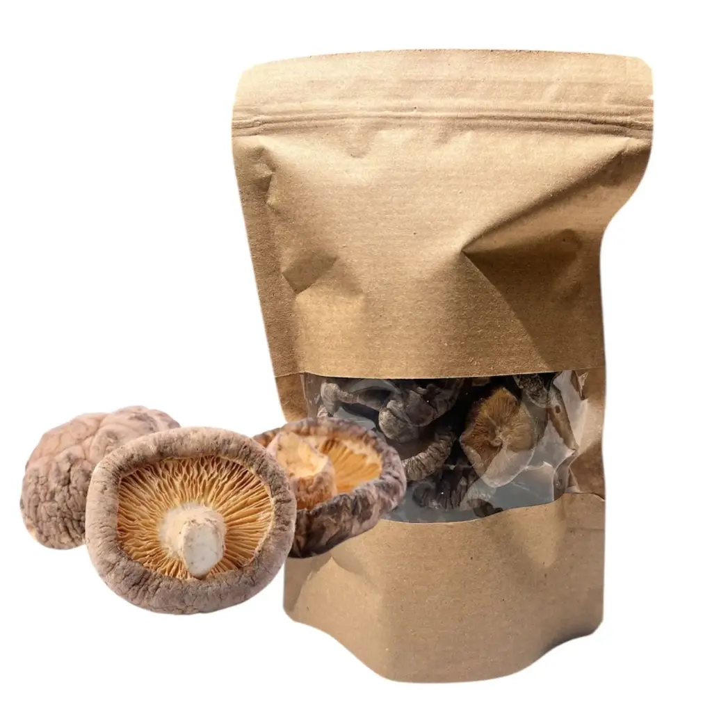 Hongos Shitake Entero Mediano x100g