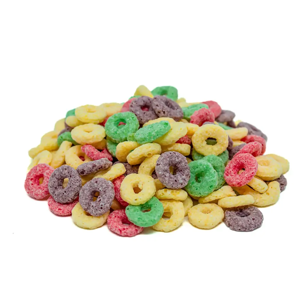 Aritos Frutales x250g