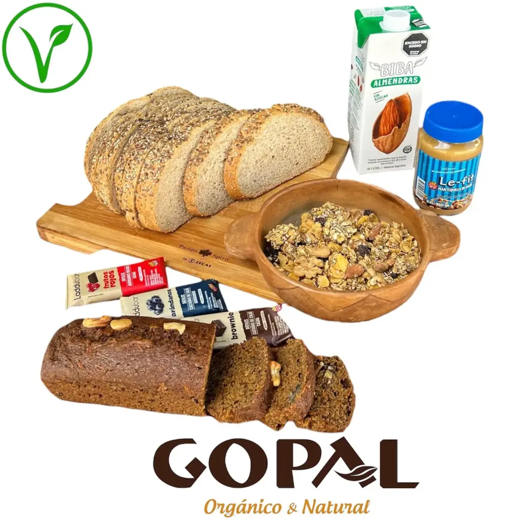 Set Merienda/Desayuno Vegano