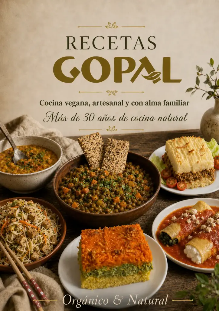 Ebook Gopal "Recetas Saladas"