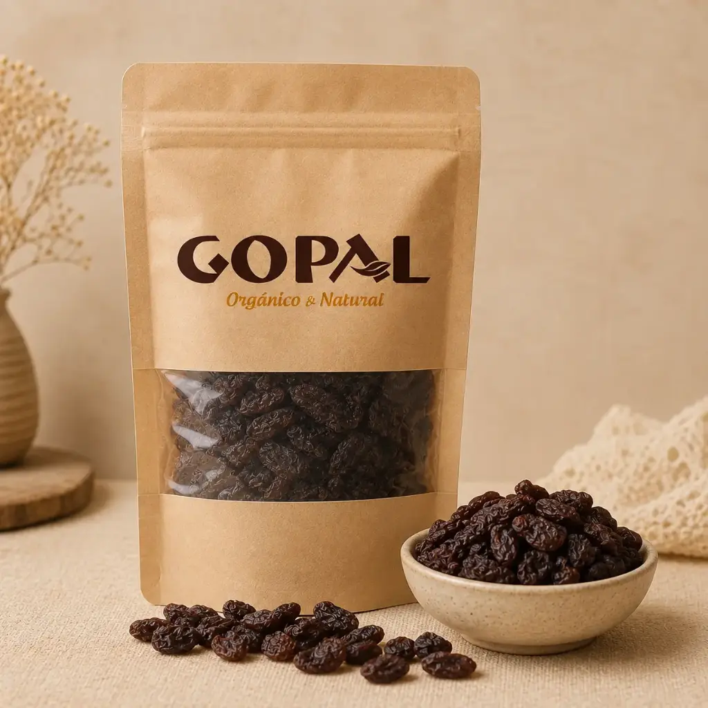 Pasas de Uva Jumbo Sin Semillas