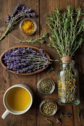 Hierbas e Infusiones