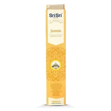 [AYURVEDA SAHUM. JAZMIN X25GRS] Ayurveda Sahumerios Jazmin 200g.