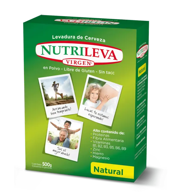 [NUTRILEVA LEV. VIRGEN X500G.] Levadura De Cerveza Virgen Nutrileva Natural 500G