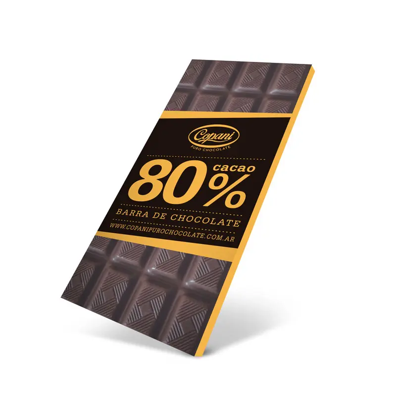 [COPANI TABLETA 80% X63G] Copani Tableta Chocolate 80% X63G