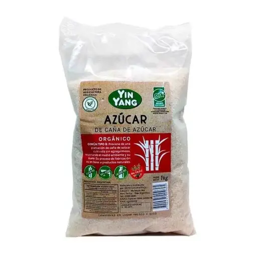 [DC AZUCAR ORGANICA  X1KG] Ying Yang Azúcar Orgánica X1Kg