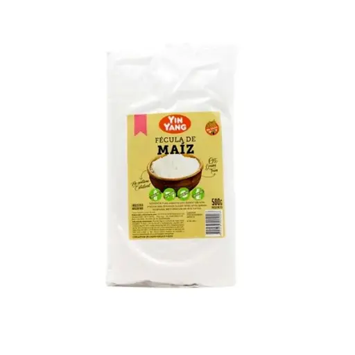 [DC FECULA DE MAIZ X500G] Ying Yang Fécula De Maíz X500G