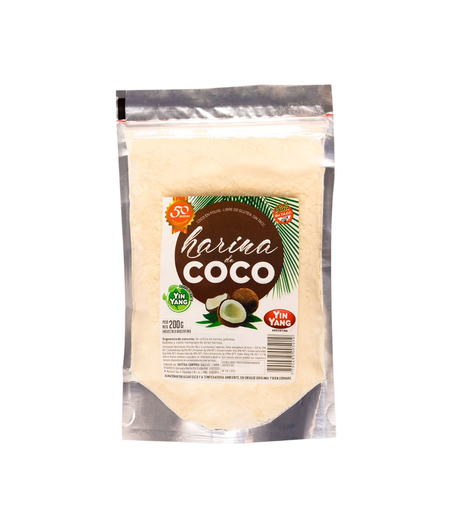[DC HARINA DE COCO X200G.] Ying Yang Harina de Coco 200G
