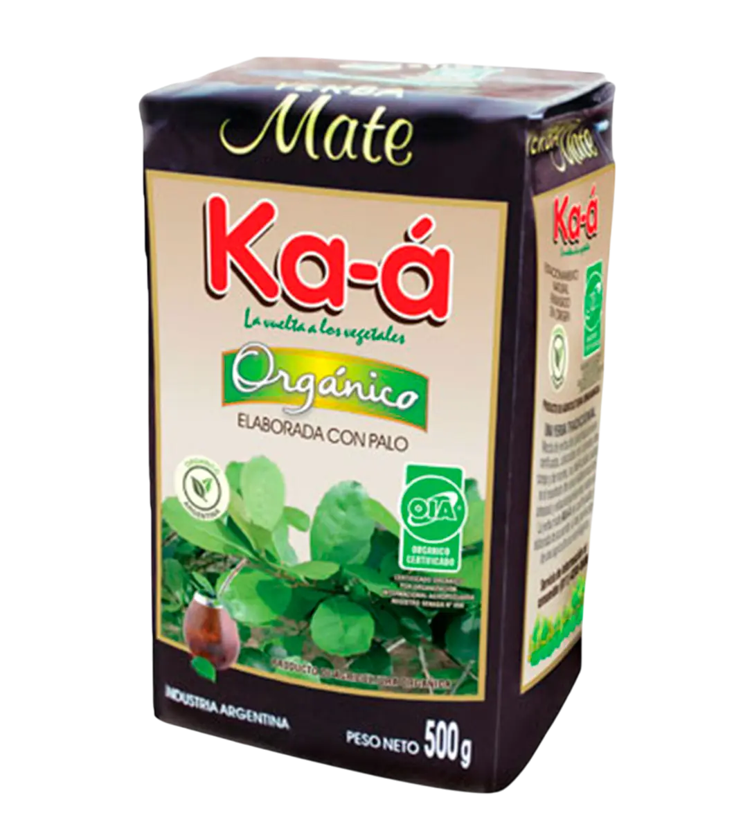 [DC YERBA KA-A ORGANICA X500G] Ying Yang Yerba Ka-A Organica X500G