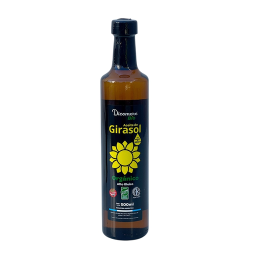 [DICOMERE AC. DE GIRASOL X500ML] Dicomere Aceite de Girasol Alto Oleico 500ml