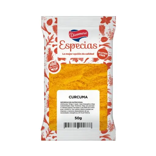 [DICOMERE CURCUMA X50G] Dicomere Curcuma 50G