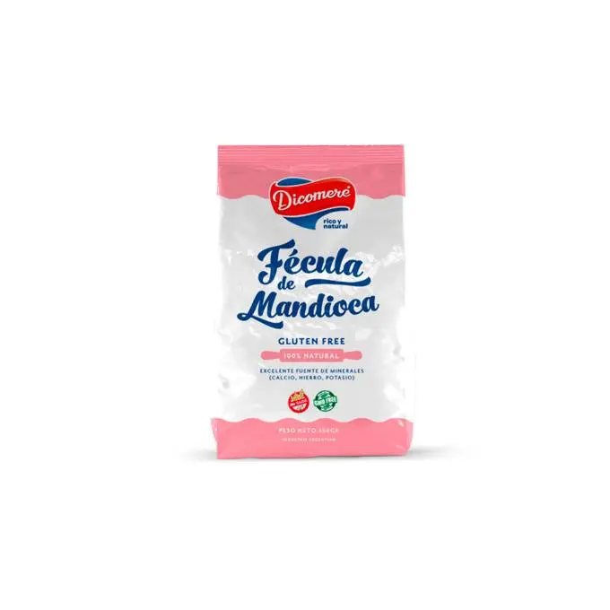 [DICOMERE FECULA DE MANDIOCA X450G] Dicomere Fecula De Mandioca x450g