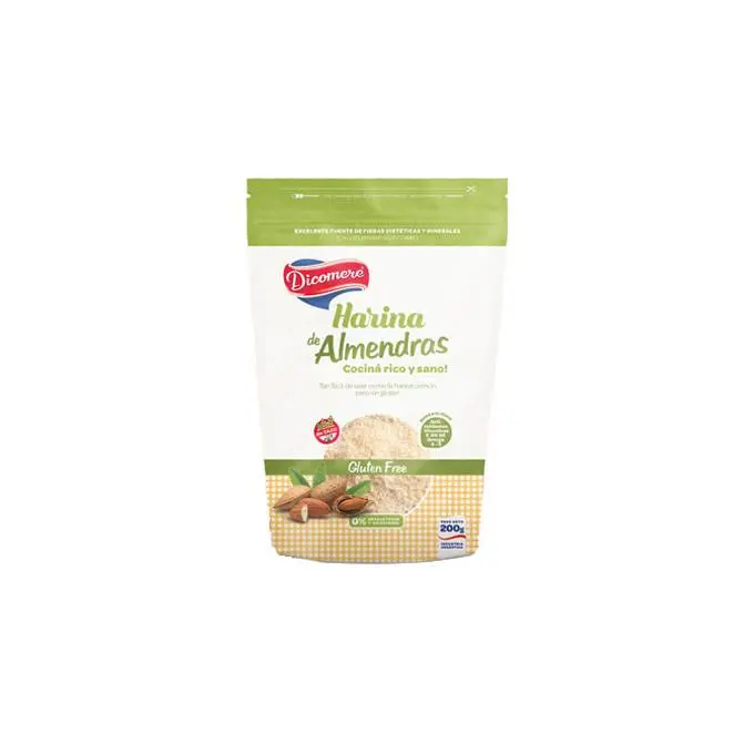 [DICOMERE HAR. DE ALMENDRAS X200G] Dicomere Harina De Almendras 200G