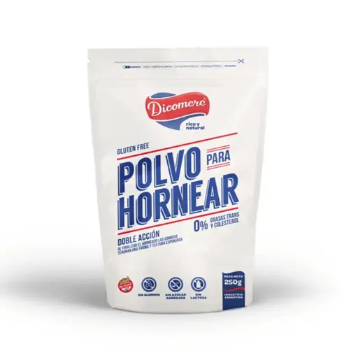 DICOMERE POLVO PARA HORNEAR X50G