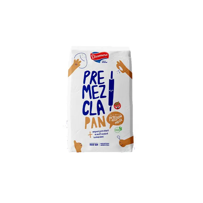 [DICOMERE PREMEZCLA PAN X450G] Dicomere Premezcla Para Pan x450g