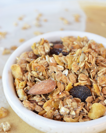[GOPAL PA GRANOLA X250G] Gopal Super Granola Tradicional X250g