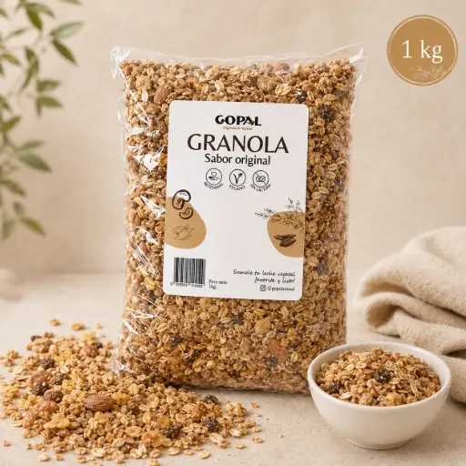 [GOPAL PA GRANOLA 1KG] Gopal Super Granola Original X1kg