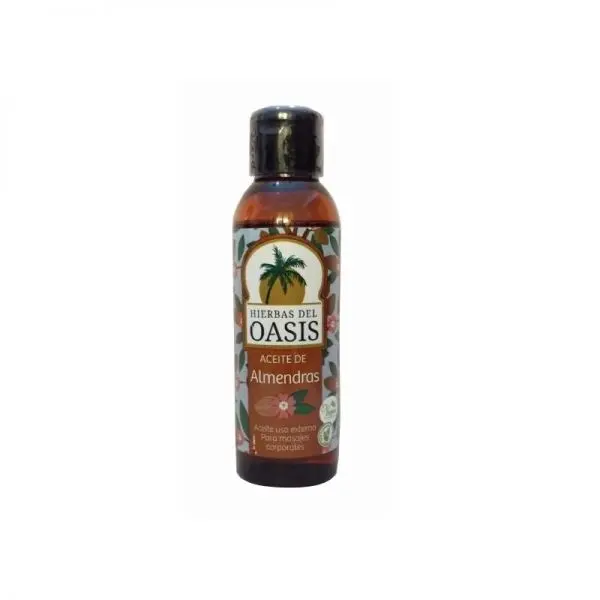 [H.OASIS ACEITE ALMENDRAS CORPORAL X60CC] Hierbas del Oasis Aceite Corporal de Almendras X60cc