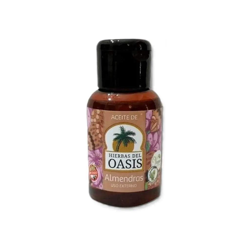 [H.OASIS ACEITE ALMENDRAS ROSTRO X30C] Hierbas del Oasis Aceite Rostro de Almendras X30cc