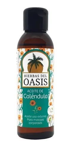 [H.OASIS ACEITE CALENDULA CORPORAL X60CC] Hierbas del Oasis Aceite Calendula Corporal x60cc