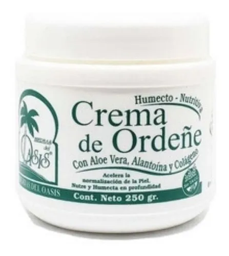 [H.OASIS CREMA DE ORDEÑE X250G] Hierbas del Oasis Crema de Ordeñe x250g
