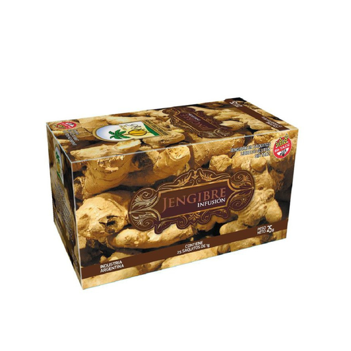 [H.OASIS TE JENGIBRE X25S] Hierbas del Oasis Te Jengibre x25s