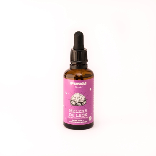 [KAIKEN TINTURA MELENA DE LEON X50CC] Kaiken Tintura Madre Melena De Leon 50cc