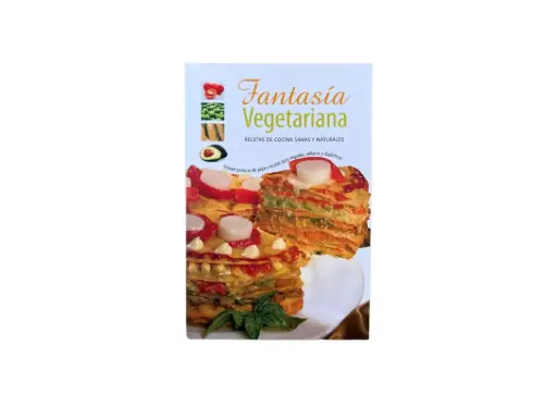 LIBRO FANTASIA VEGETARIANA XUN