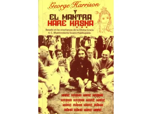 LIBRO GEORGE HARRISON Y EL MANTRA XUN