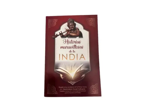 LIBRO HISTORIAS DE LA INDIA XUN