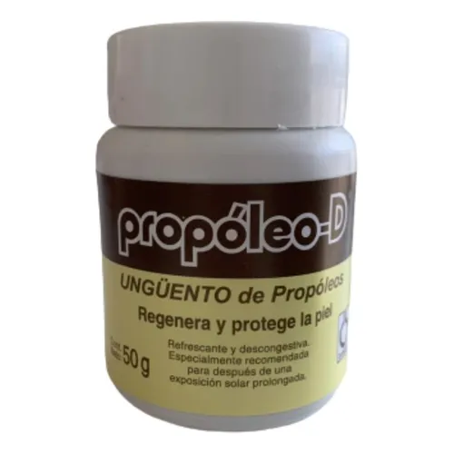 [LINDON PROPOLEO UNGUENTO EN POMO X50G] Lindon Propóleo Ungüento En Pote 50g.